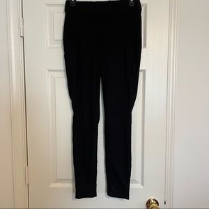 ELLE- Black skinny dress pants